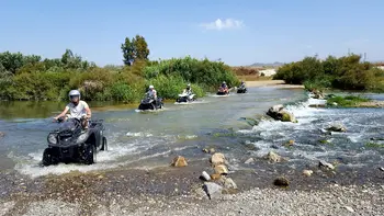 Rutas en quad por la Sierra de Mijas en Málaga