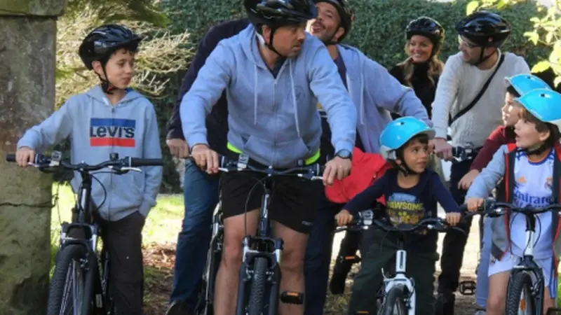 Ruta Guiada en Bicicleta y Bicicleta Eléctrica en Villaviciosa, Asturias