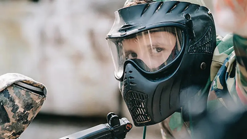 Paintball para adultos en Vigo