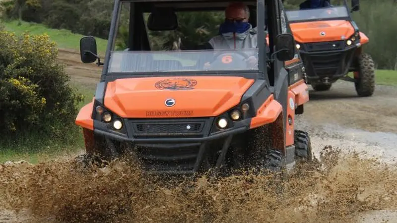Ruta en buggy a Istán y Embalse de la Concepción desde Marbella