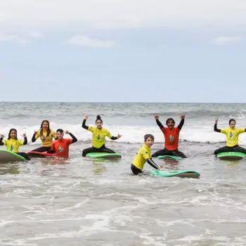 Campamento en inglés para niños en Llanes