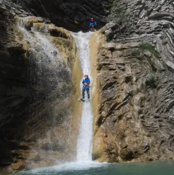 Barranquismo Combinado: Iniciación + intermedio en el Pirineo