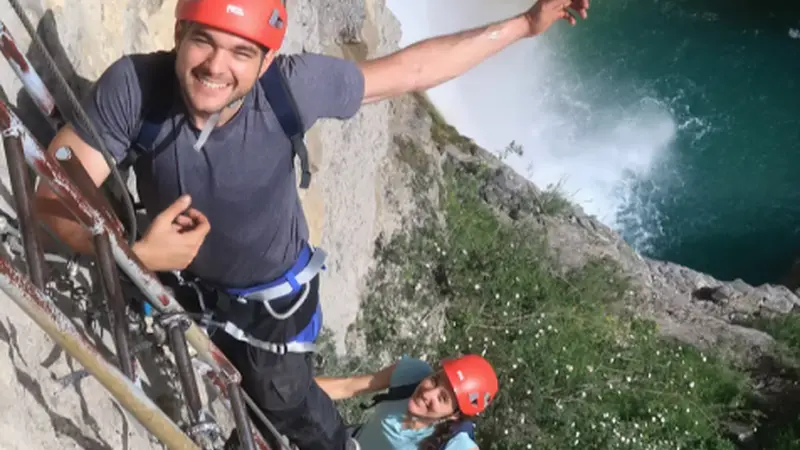 Barranco del Sorrosal de nivel avanzado en Broto