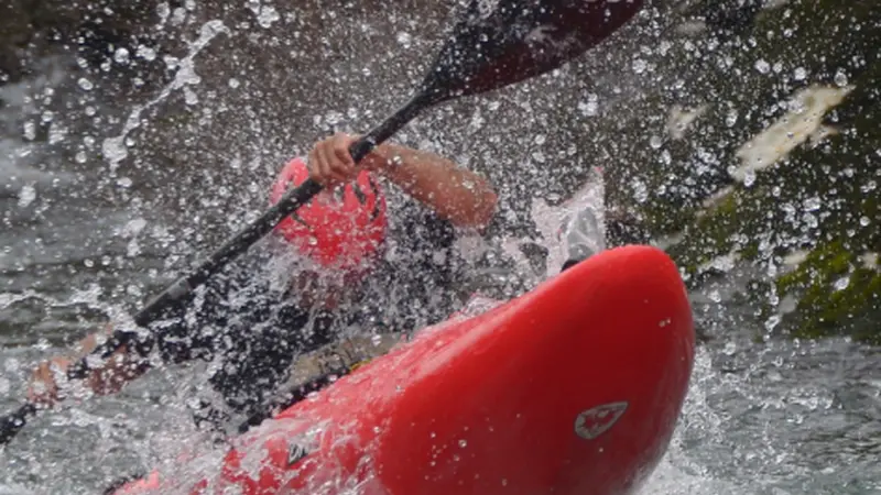 Curso de esquimotaje en kayak