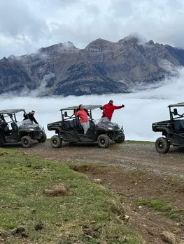 Ruta en buggy de 2 y 4 plazas a la estación de Panticosa