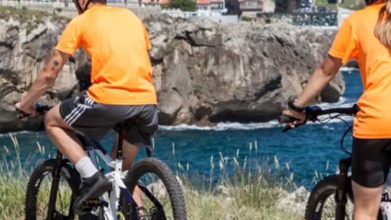 Rutas guiadas en bicicleta de montaña BTT en Arriondas, Asturias