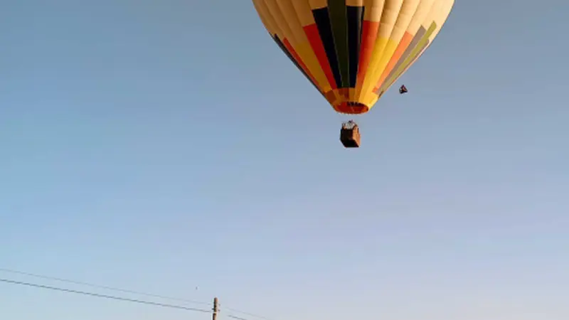 Paseo en Globo por Aljarafe y Sierra Norte, Sevilla