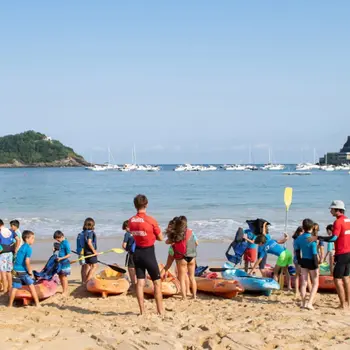 Descenso del río Oria en kayak o paddlesurf sin monitor desde Orio, Guipúzcoa