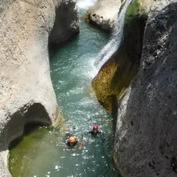 Pack Barrancos acuáticos en Teruel