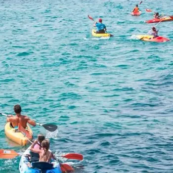 Alquiler de kayak en la Playa de Mil Palmeras, Alicante