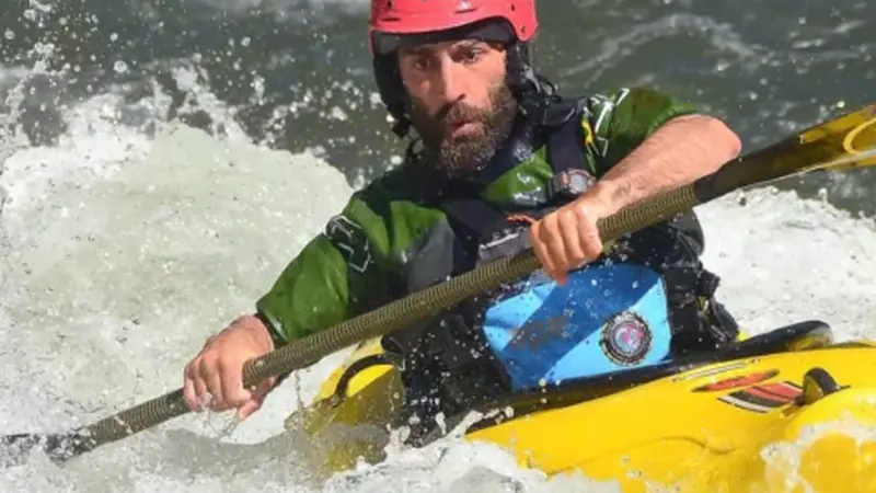 Curso de esquimotaje en kayak