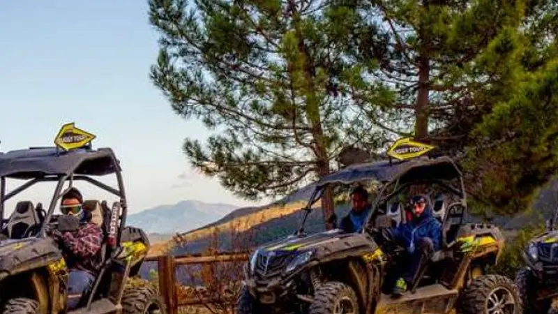 Ruta en buggy a Istán y Embalse de la Concepción desde Marbella
