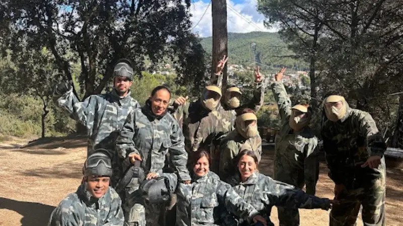 Paintball infantil con opción de merienda en Castellar del Vallès, Barcelona