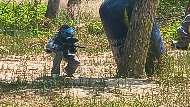 Paintball adulto en Fuenmayor, La Rioja