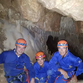 Pack Espeleología + Barranco seco en Teruel