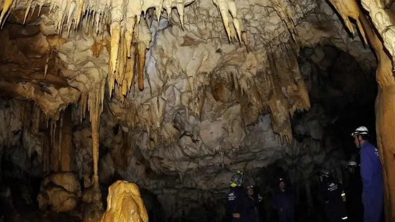 Espeleobarranquismo por el Río Bedón desde Arriondas, Asturias