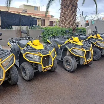 Excursión en quad al Teide y mágico atardecer a 2200 metros de altitud