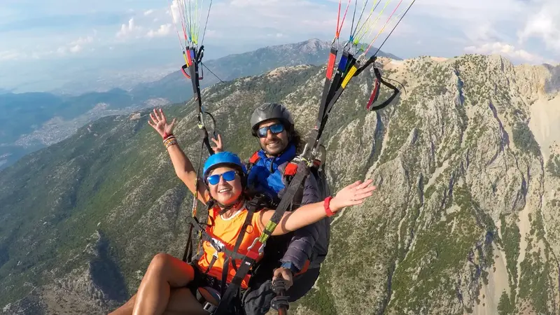 Curso de progresión de parapente en Málaga