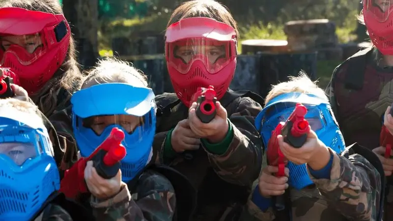 Gelball en Zubieta para niños desde 6 años