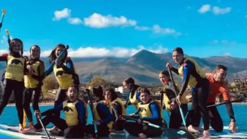 Campamento multiaventura para niños en Llanes