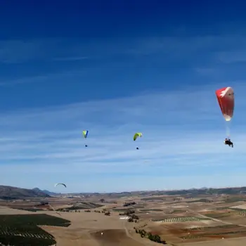 Curso de progresión de parapente en Málaga