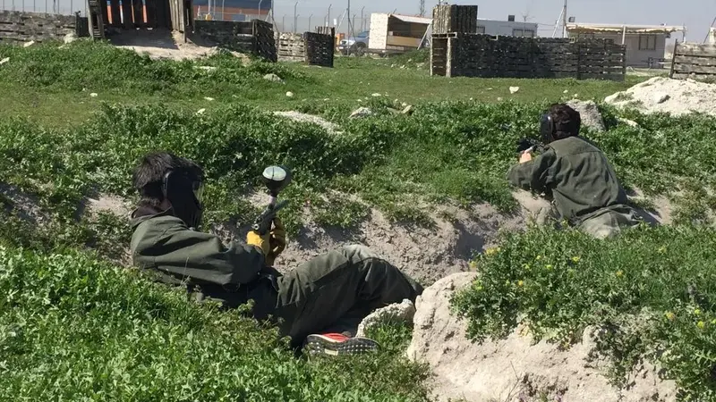 Paintball adulto en Alcaraz