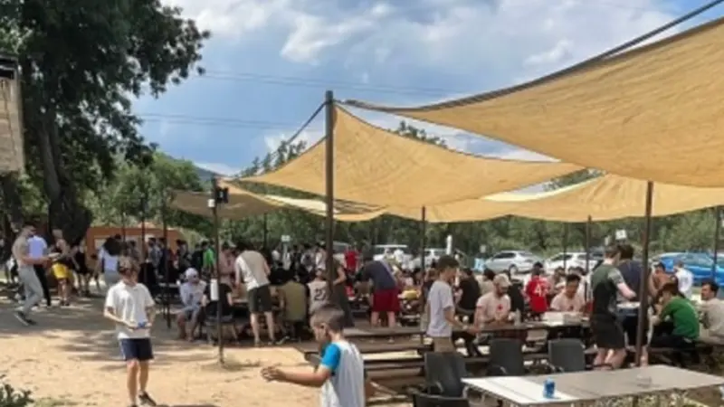 Paintball para niños con bolas ilimitadas y menú infantil en San Lorenzo del Escorial, Madrid