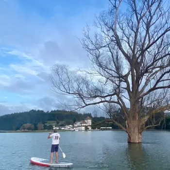 Alquiler de equipo de Paddle surf en Llanes