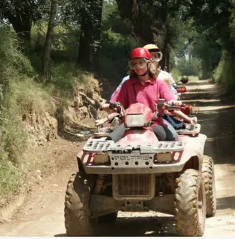 Ruta en quad por el lado más rural de Panes