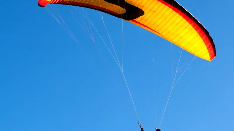 Curso de progresión de parapente en Málaga