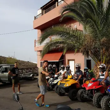 Ruta en quad por los mejores paisajes del Volcán Teide