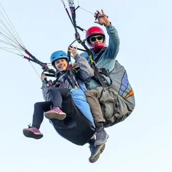 Curso de toma de contacto de parapente en Málaga