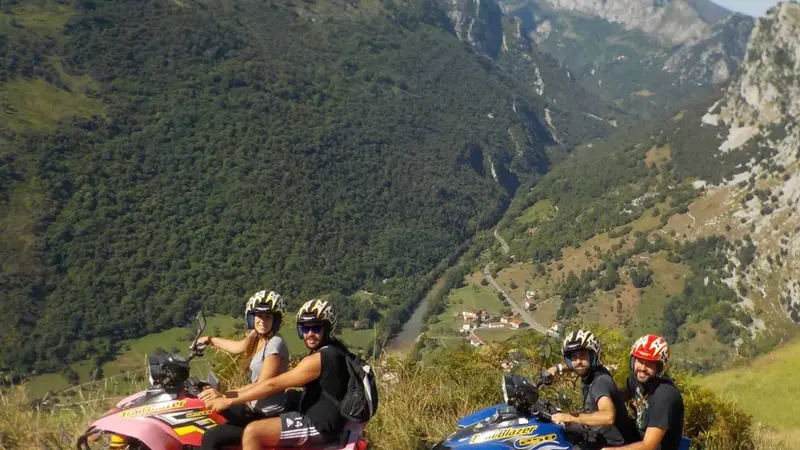 Ruta en Quad por las maravillas de la Costa dorada