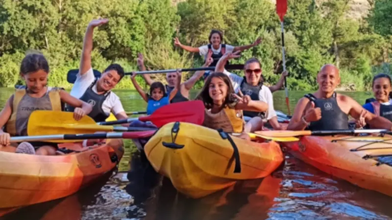Descenso en kayak nivel medio Haro – Lagunas de Labastida