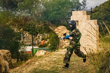 Paintball adulto con opción de barbacoa o paella en Campanillas