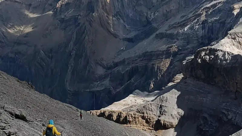 Senderismo al Monte Perdido en un día desde Ordesa