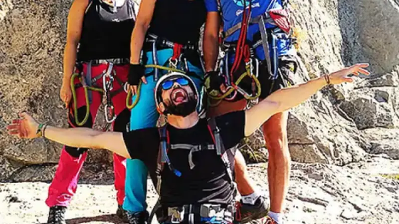 Vía ferrata de Redován nivel avanzado (K4)