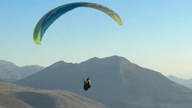 Curso de progresión de parapente en Málaga