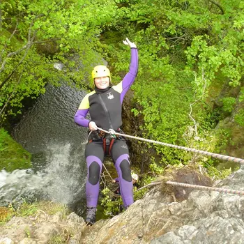 Ruta del Salmón en bicicleta de montaña desde Arriondas, Asturias