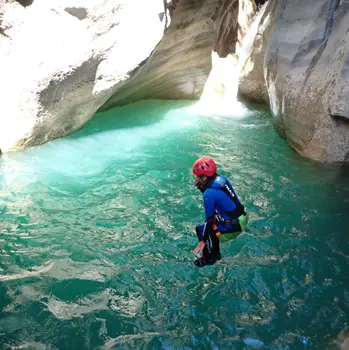 Barranco Trigoniero de nivel intermedio en el Valle de Bielsa
