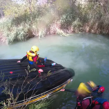 Pack Rafting + Barranco acuático en Teruel