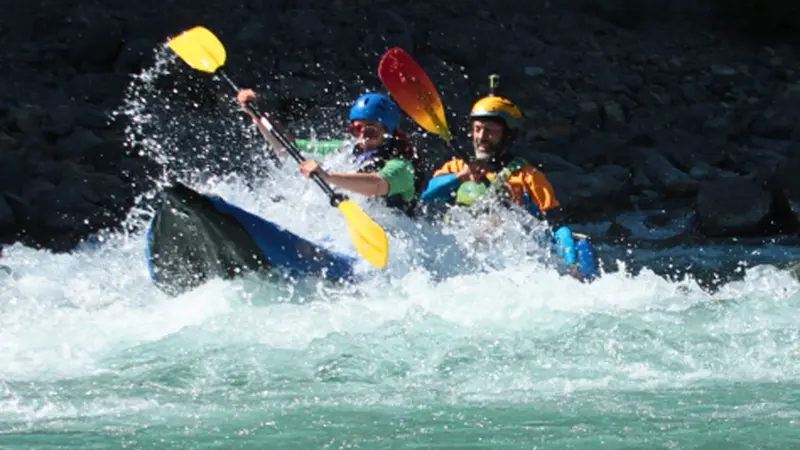 Curso de esquimotaje en kayak