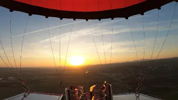 Viaje en globo en Aranjuez