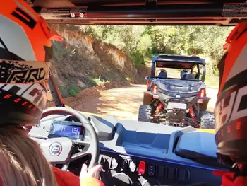 Ruta en quad a Cala Morisca desde Lloret de Mar