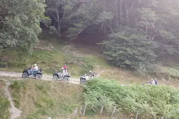 Ruta en quad por el Valle de Ultzama desde Arraitz-Orkin