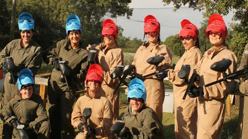 Paintball infantil en Valdecolmenas de Abajo, Cuenca
