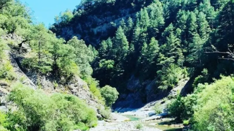 Barranco de Ordiso de nivel avanzado en el Pirineo Aragonés