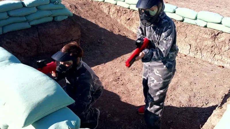 Gelball con bolas ilimitadas y opción de menú infantil en Puente Tocinos