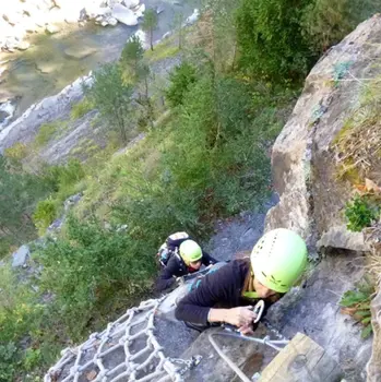 Barranquismo Combinado: Iniciación + intermedio en el Pirineo