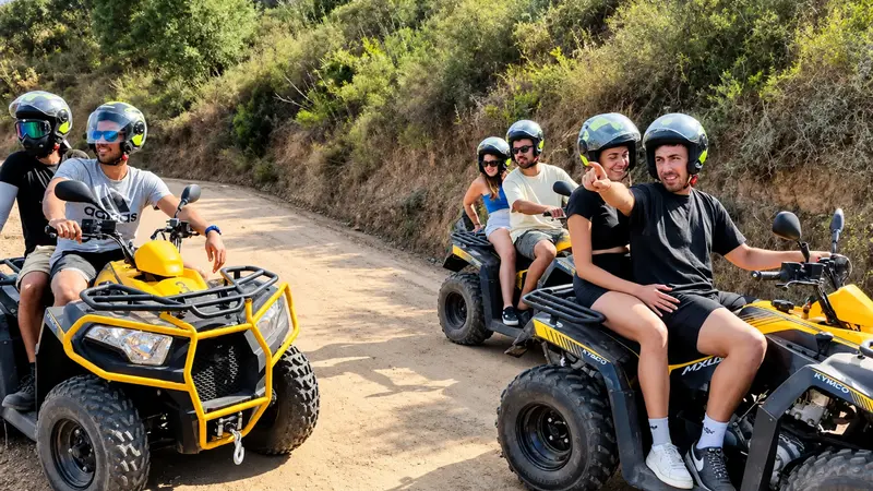Ruta en quad por la Sierra de Mijas de 2 horas